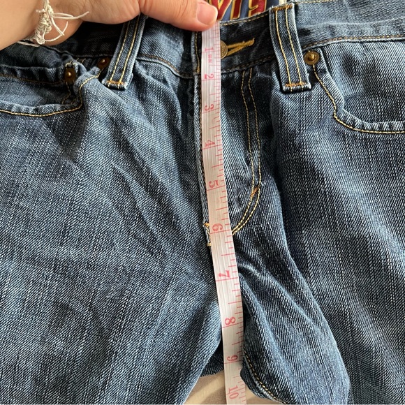 LEVI’S 511™ SKINNY FIT® FLEX MEN'S 100% cotton blue JEANS size 29W 32L - Picture 15 of 16